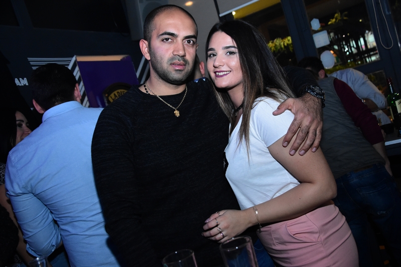 AT Work Beirut on Saturday Night